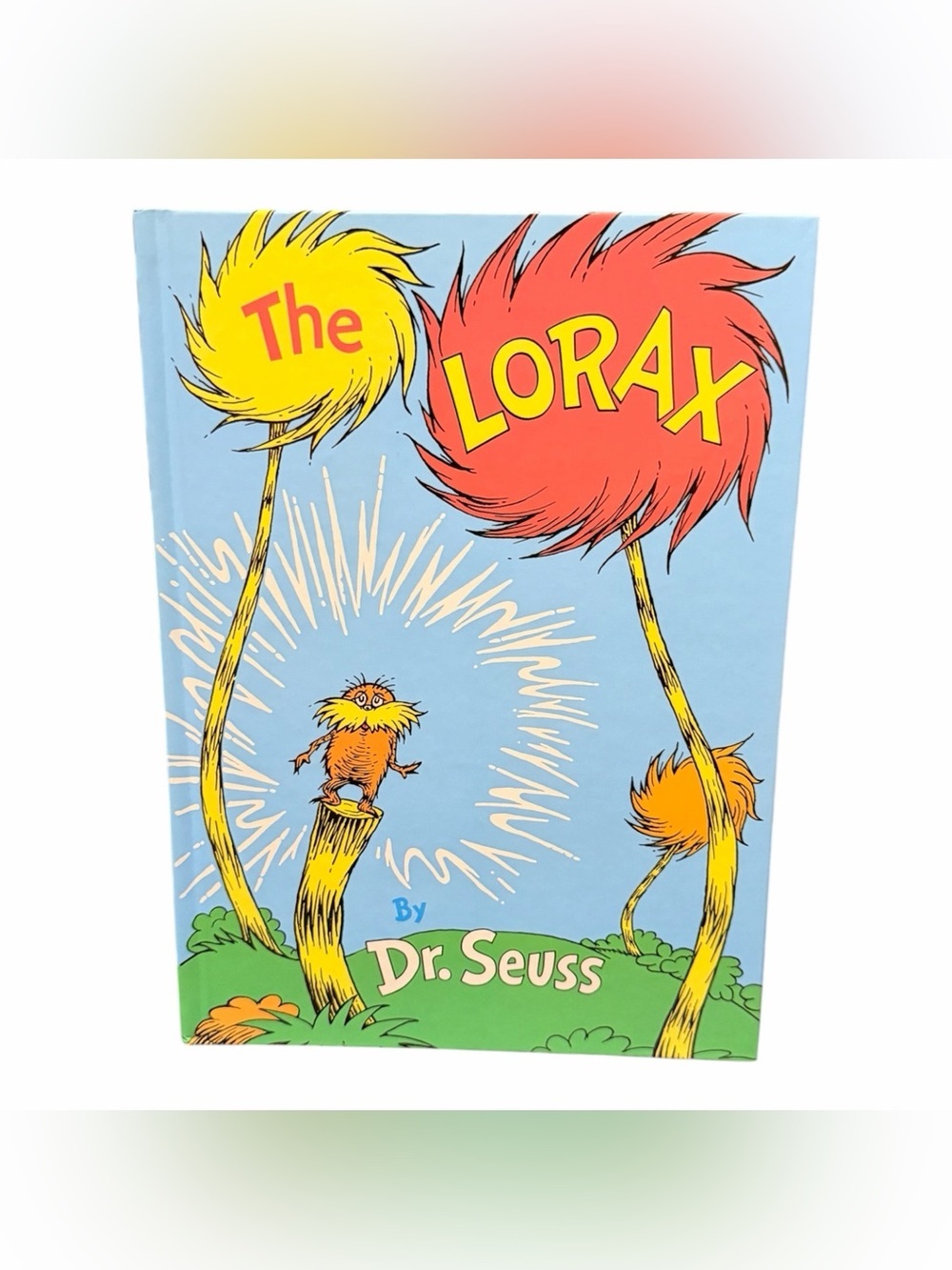 Hardcover Edition The Classic Children’s Book-The Lorax by Dr. Seuss